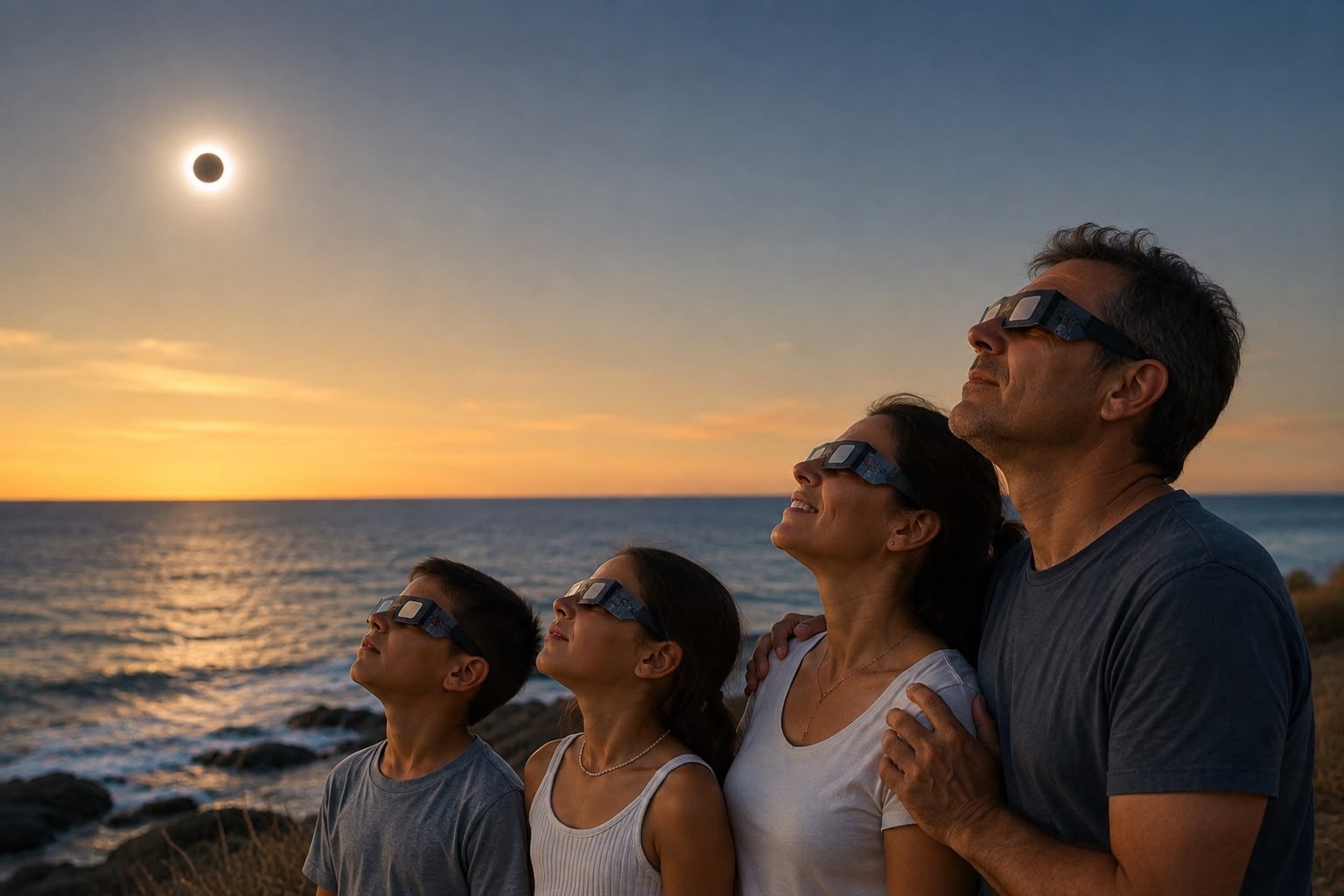 Águilas se prepara para contemplar un eclipse solar histórico el próximo 12 de agosto