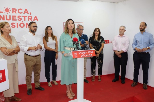 El PSOE exige “actuaciones de choque para rescatar los servicios sanitarios del Guadalentín”