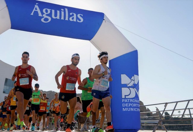 Éxito de participación en la X Media Maratón “Memorial Juan Palazón” y 7 Km Promoción
