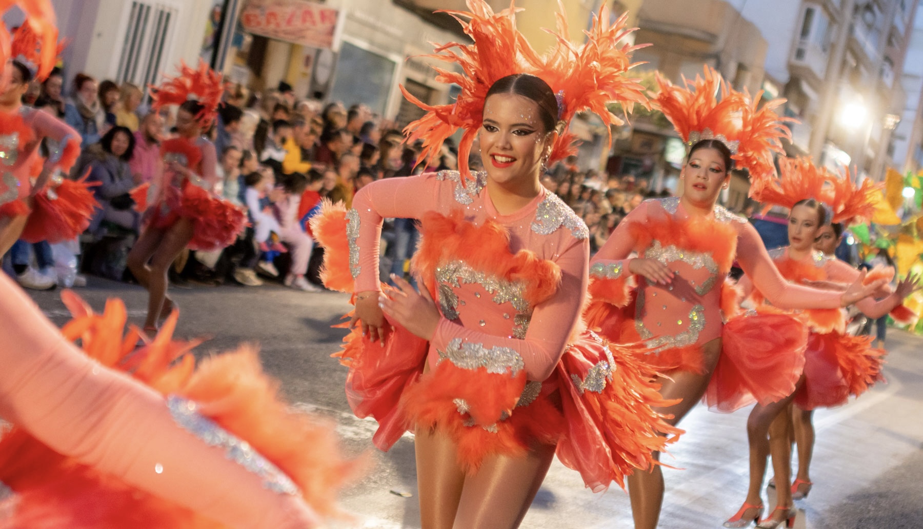 Orden del desfile del Carnaval de Águilas 2024