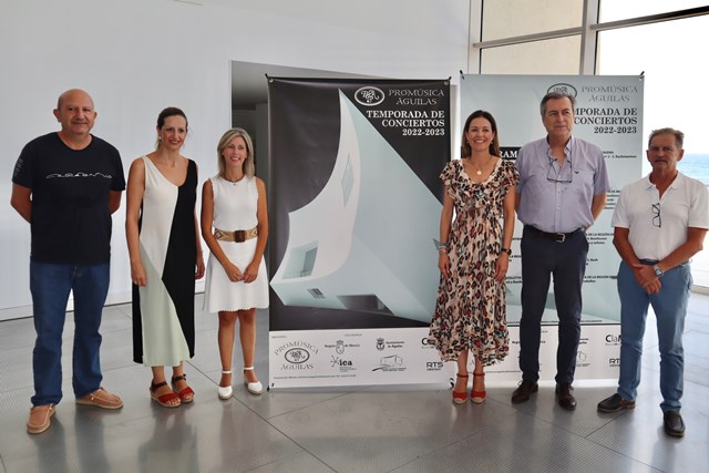 Promúsica Águilas presenta su nueva temporada de conciertos