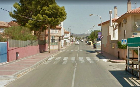 Policía Local avisa de cortes intermitentes de tráfico por las obras de remodelación en la Calle Murcia