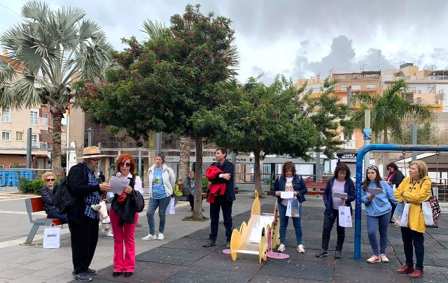 Celebrada la I Ruta Literaria Antonio Prieto en Águilas