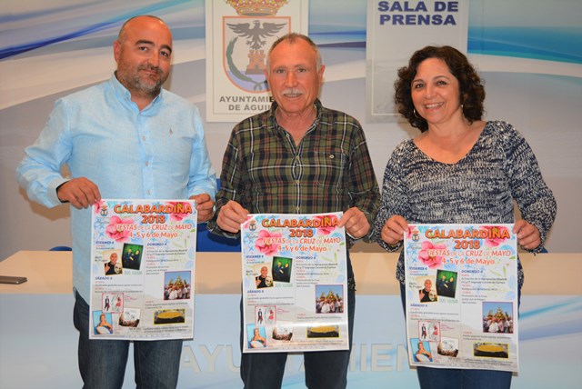 La pedanía aguileña de Calabardina celebra este fin de semana las Fiestas de la Cruz de Mayo