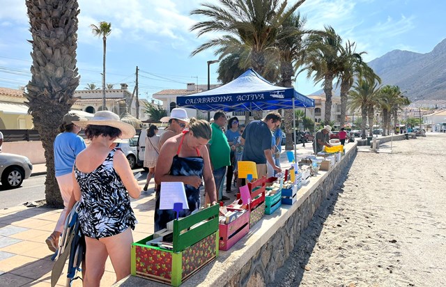 En Calabardina, leer es gratis