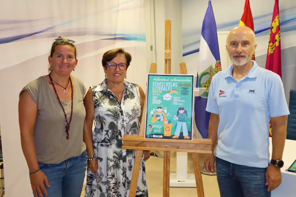 El próximo mes de octubre comienza una nueva edición del Proyecto Ecoescuelas Litorales