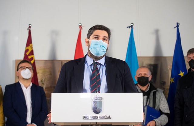 La Región de Murcia se ofrece a acoger refugiados y heridos de Ucrania