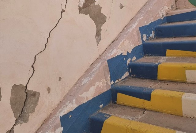 El lunes continuará el estudio geotécnico en el barrio del “Pie Castillo” con cortes de tráfico y prohibición de estacionamiento