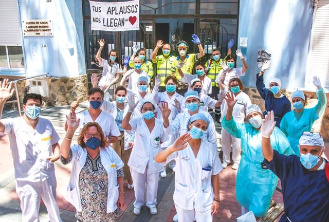 El nuevo Centro de Dinamización Social llevará el nombre ‘Sanitarios de Águilas’, en homenaje y agradecimiento a este colectivo 