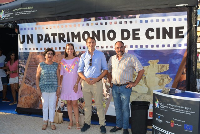 Llega a Águilas la actividad gratuita ‘Un patrimonio de cine’