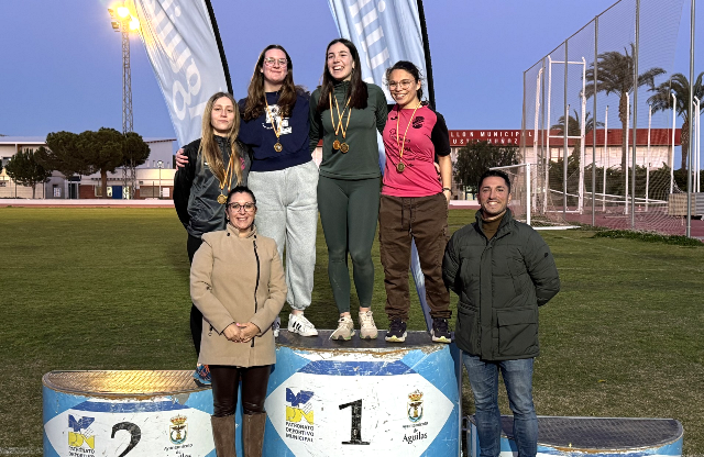 Celebrada en Águilas la final de atletismo escolar clasificatoria para el Campeonato Regional