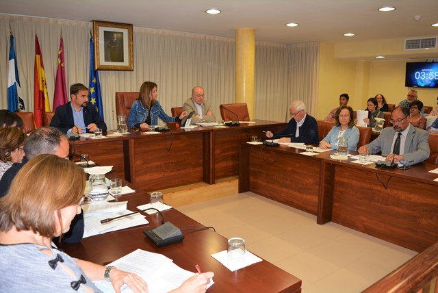 La zona de Águilas conocida como ‘Cementerio Viejo’ será objeto de diferentes obras de mejora 