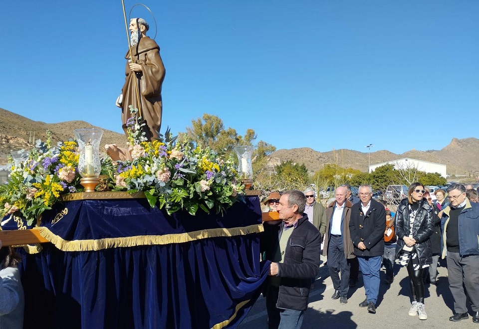 Tébar celebró este fin de semana sus tradicionales Fiestas en honor a San Antonio Abad
