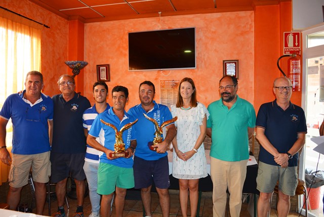 Los aguileños Jesús Paredes y Jesús Sáez, campeones del XXIII Pescathon Playas de Águilas