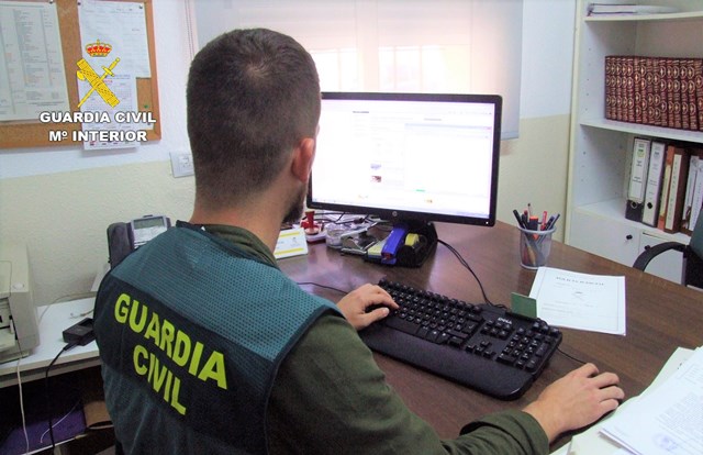 La Guardia Civil detiene a los presuntos autores de una detención ilegal y una agresión física y sexual a una persona en Águilas 