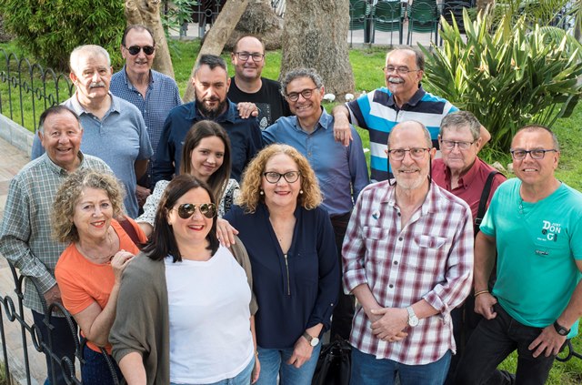 La coalición de IU-Verdes y Podemos presenta su lista electoral, formada por un 50 por ciento de candidatos independientes