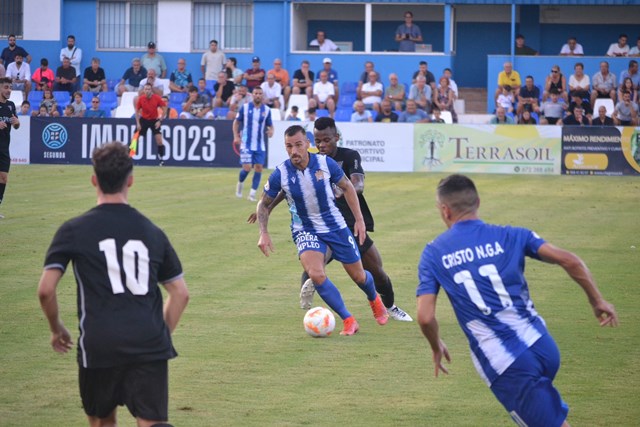 Set de goles para ilusionar al Rubial