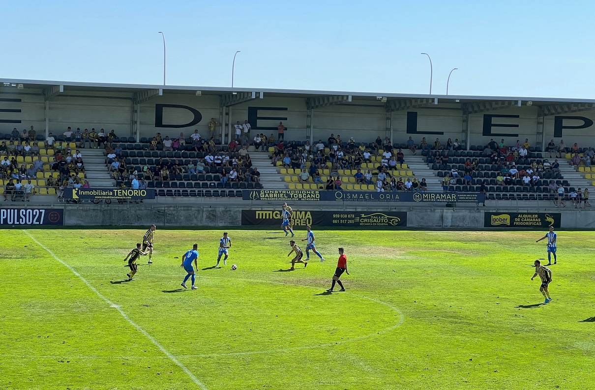 El Águilas encadena en Lepe su tercer empate consecutivo y sale de los puestos de promoción a una semana de recibir al líder: el Sevilla Atlético