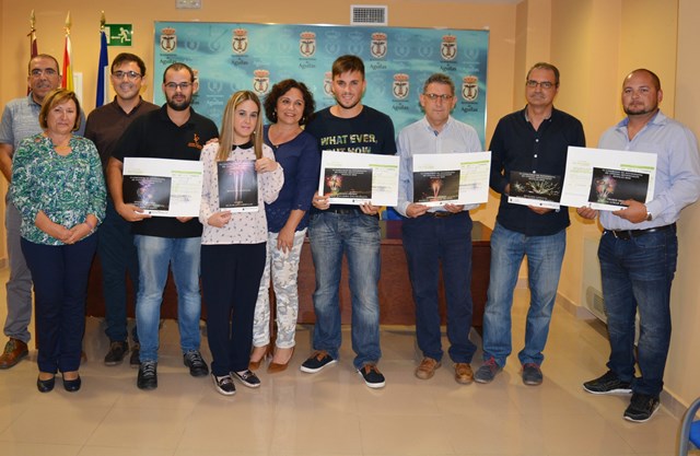 El aguileño Mario Navarro gana el VI Concurso de Fotografía “Fuegos Artificiales 2016”