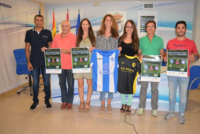 La Unión Deportiva Águilas Femenino se presenta oficialmente el próximo domingo en El Rubial 