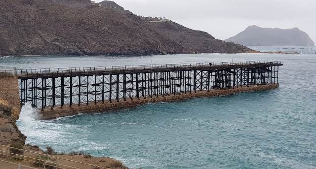 Águilas volverá a entrar esta tarde en Alerta Amarilla por vientos de hasta 80km/h