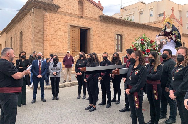 La Cofradía del Cristo de la Misericordia y Santísima Virgen de la Piedad celebra su pregón cuaresmal