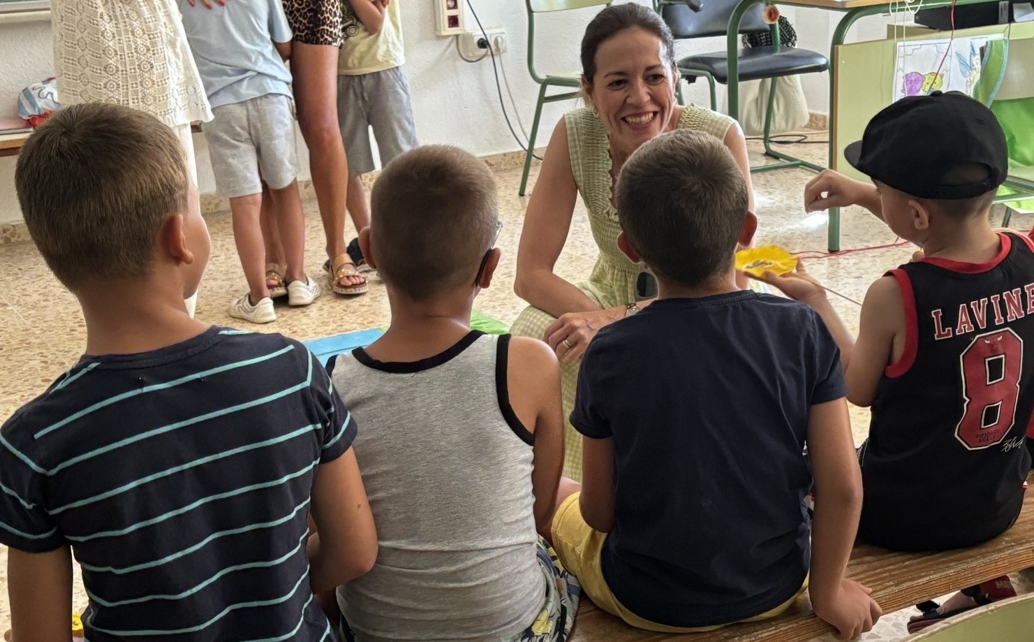 Un total de 340 menores de Águilas participan en las escuelas de verano gratuitas del Plan Corresponsables