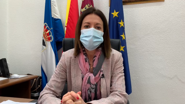 La alcaldesa pide “que no se paralicen las vacunaciones en Águilas durante tres semanas”