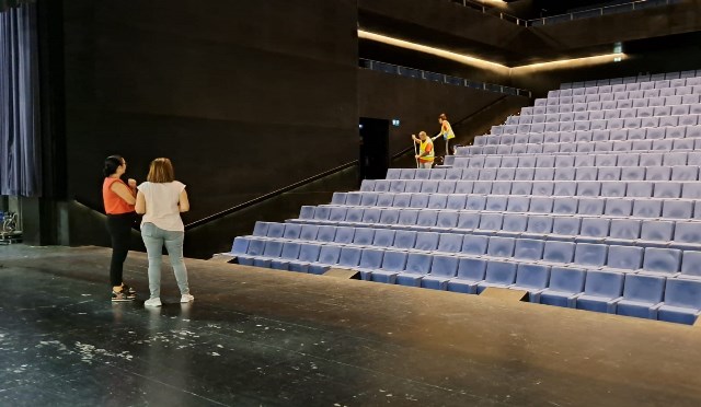 Comienza la parte teórico-práctica en empresas del alumnado de Formación Ocupacional de Limpieza