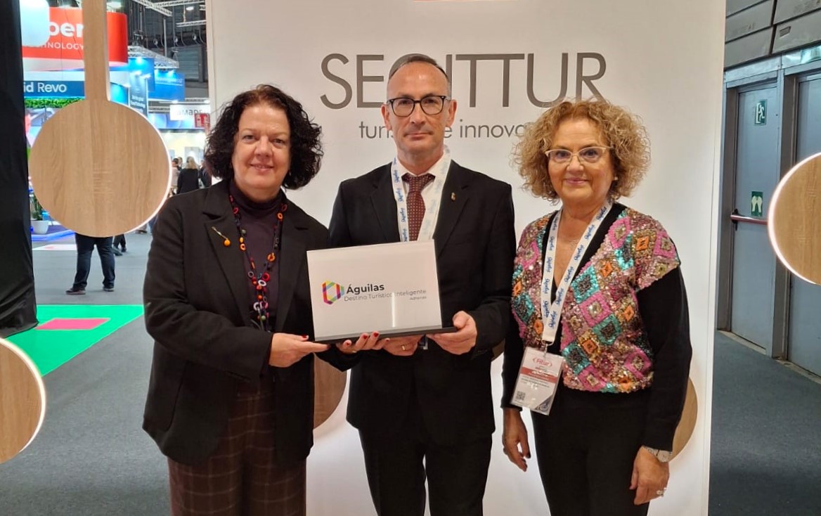 El municipio de Águilas renueva su distintivo como Destino Turístico Inteligente