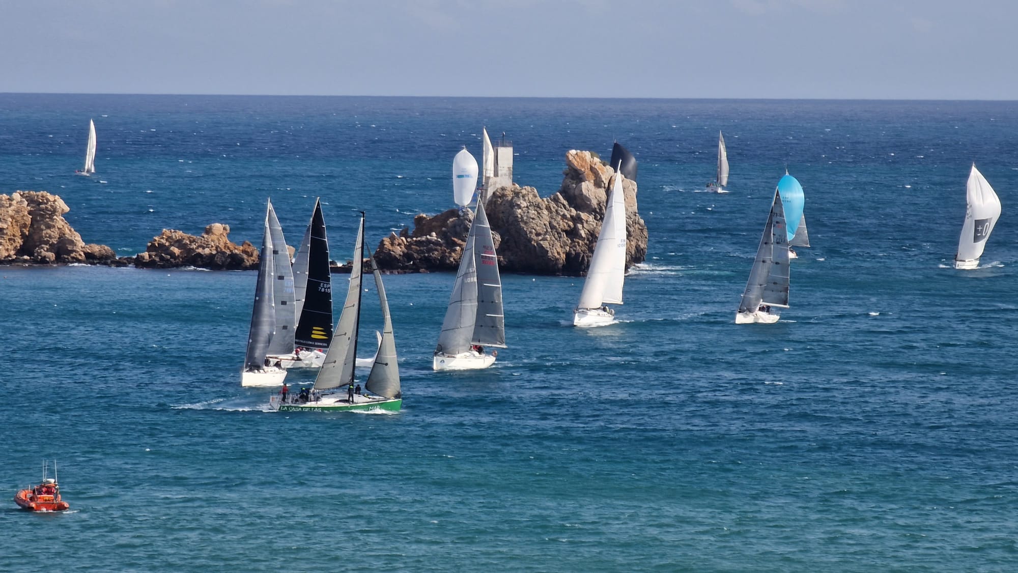 La meteorología obliga a aplazar hasta nueva fecha la XXIV Regata Carnaval de Águilas - XIII Trofeo Estrella de Levante prevista para este fin de semana