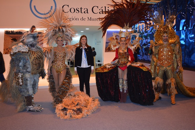  El Carnaval de Águilas acapara todas las miradas en Fitur