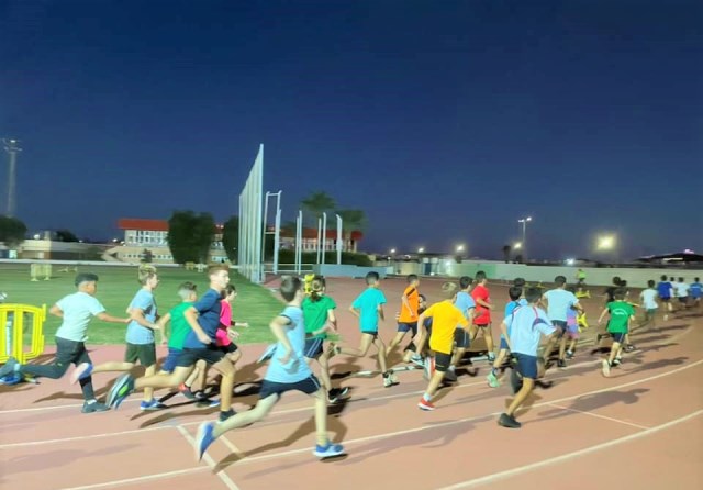 Vuelve a Águilas el Campeonato de Cross Escolar tras el parón a causa de la pandemia