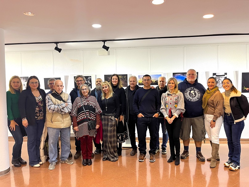 La asociación José Matrán expone en la Casa de Cultura de Águilas
