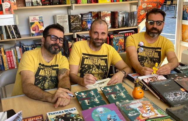 La Patrulla Águilas participará este sábado en el II Encuentro de Autores del Guadalentín en el Centro Comercial Parque Almenara de Lorca