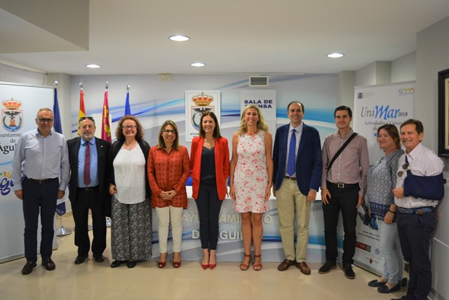 Presentadas las actividades y cursos de verano de la Universidad Internacional del Mar en Águilas