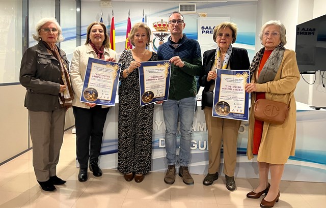 El Concurso de Belenes vuelve una Navidad más a Águilas