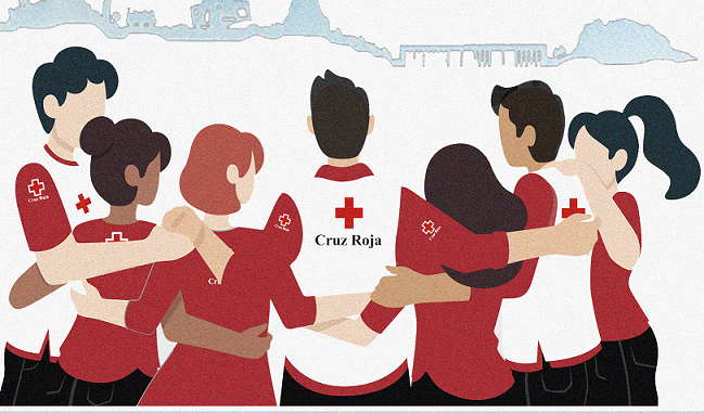 Voces solidarias en la gala benéfica de Cruz Roja Águilas