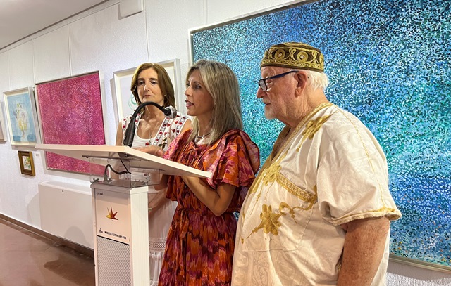 La Casa de la Cultura de Águilas acoge la exposición “La naturaleza en el arte”, de Manuel Coronado y Cristina Arcas