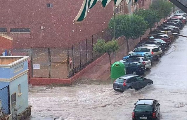Suspendidas las clases este jueves en Águilas por la alerta meteorológica