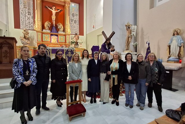 Sor María Eugenia exalta al Nazareno en su pregón cuaresmal