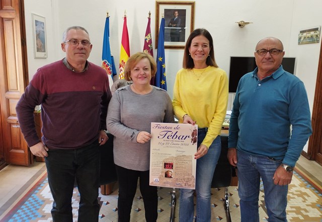 Tébar celebra este fin de semana sus fiestas patronales
