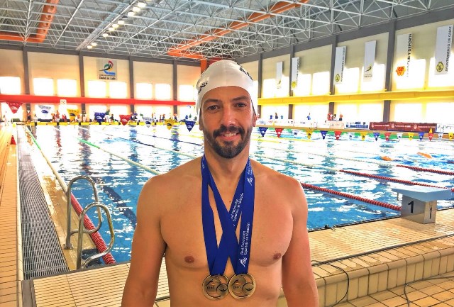 Armando García se proclama campeón del I Campeonato de España Open de Fondo Master