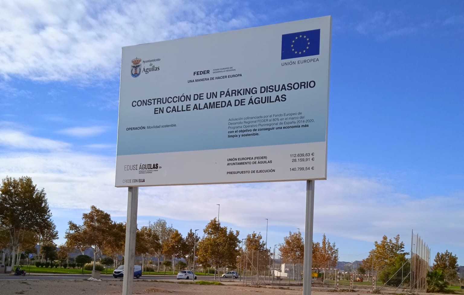 Zaragoza: “Moreno ha sido incapaz de construir los aparcamientos disuasorios que anunció a bombo y platillo en 2021 y 2022”