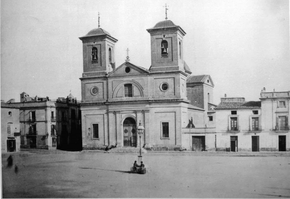 Historia de la Iglesia en la Águilas moderna