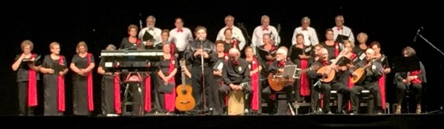La Coral del Centro Municipal de la Tercera Edad de Águilas ofrece su primer concierto estival