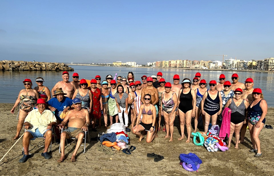 Concluye el curso de Aquagym de la Concejalía de Tercera Edad de Águilas