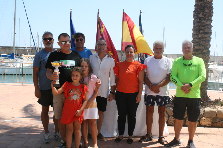 Cerca de una veintena de embarcaciones participan en la Regata Costa de Águilas - VIII Trofeo Estrella de Levante