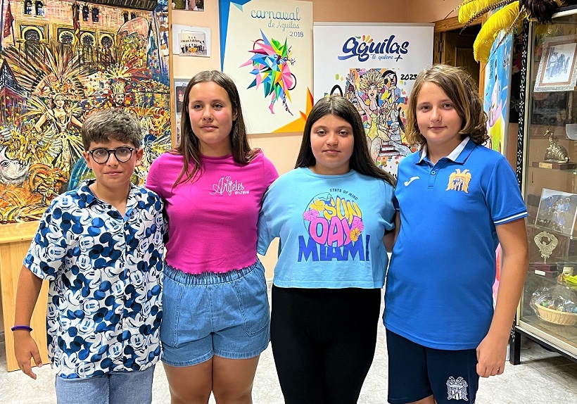 Ya se conocen los nombres de los personajes infantiles del Carnaval de Águilas 2024
