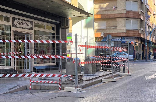 El PP satisfecho de que se vuelvan a poner en funcionamiento varios  contenedores soterrados de Águilas, “aunque haya sido un año y medio después de solicitarlo”